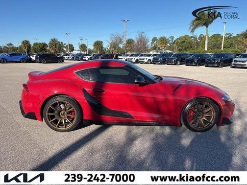 2022 Toyota Supra 3.0 Premium