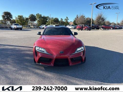 2022 Toyota Supra 3.0 Premium