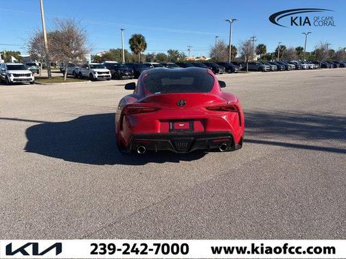 2022 Toyota Supra 3.0 Premium