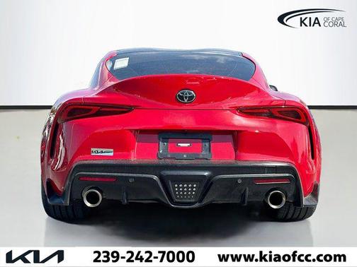 2022 Toyota Supra 3.0 Premium