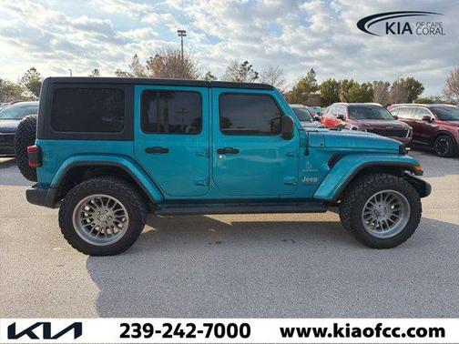 2019 Jeep Wrangler Unlimited Sahara