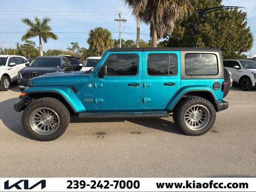 2019 Jeep Wrangler Unlimited Sahara