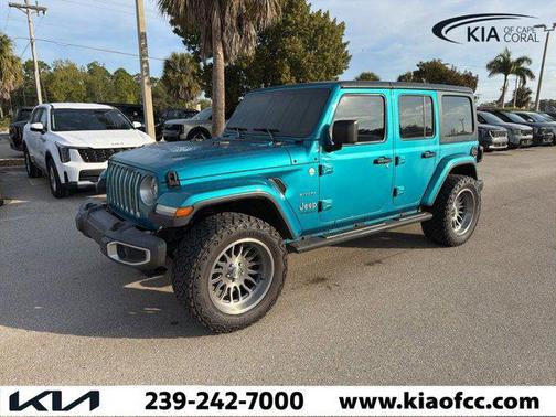 2019 Jeep Wrangler Unlimited Sahara