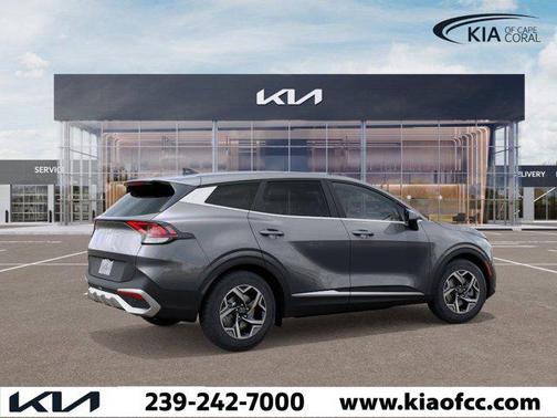 2025 Kia Sportage LX