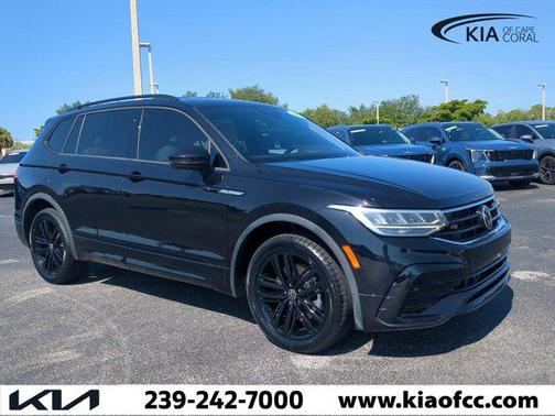 2022 Volkswagen Tiguan 2.0T SE R-Line Black