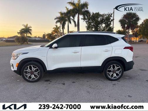 2021 Kia Seltos S Turbo