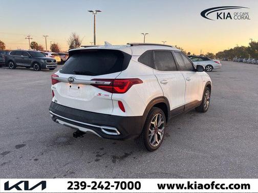 2021 Kia Seltos S Turbo