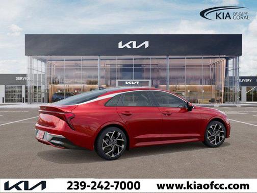 2025 Kia K5 EX
