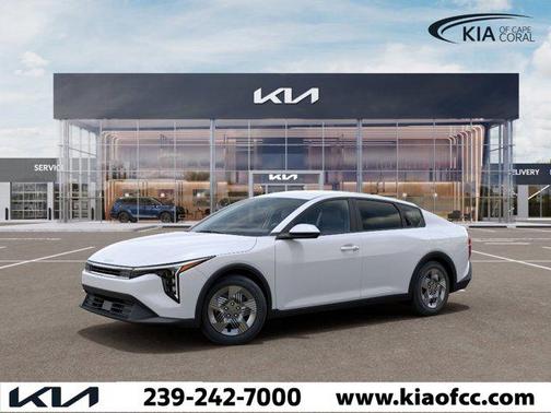 Snow White Pearl 2026 Kia K4 LX