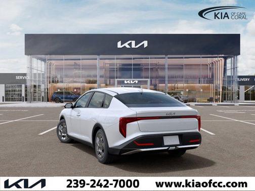 Snow White Pearl 2026 Kia K4 LX