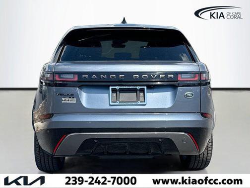 Byron Blue Metallic 2020 Land Rover Range Rover Velar P250 S R-Dynamic