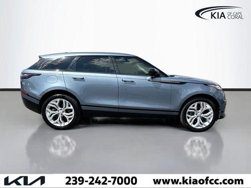 Byron Blue Metallic 2020 Land Rover Range Rover Velar P250 S R-Dynamic