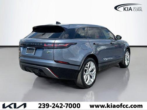 Byron Blue Metallic 2020 Land Rover Range Rover Velar P250 S R-Dynamic