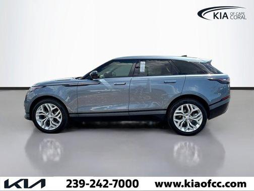 Byron Blue Metallic 2020 Land Rover Range Rover Velar P250 S R-Dynamic