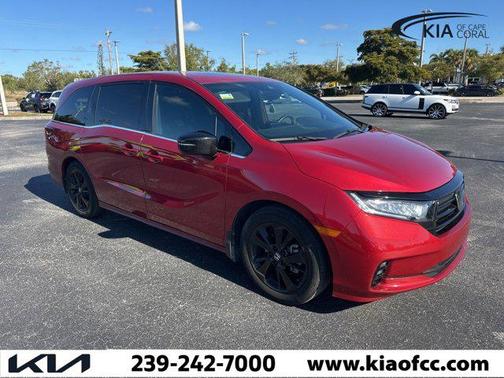 2023 Honda Odyssey Sport