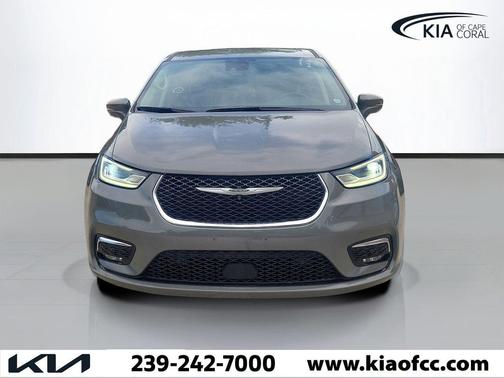 Ceramic Gray Clearcoat 2022 Chrysler Pacifica Hybrid Touring L