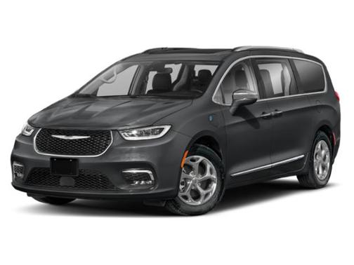 Ceramic Gray Clearcoat 2022 Chrysler Pacifica Hybrid Touring L