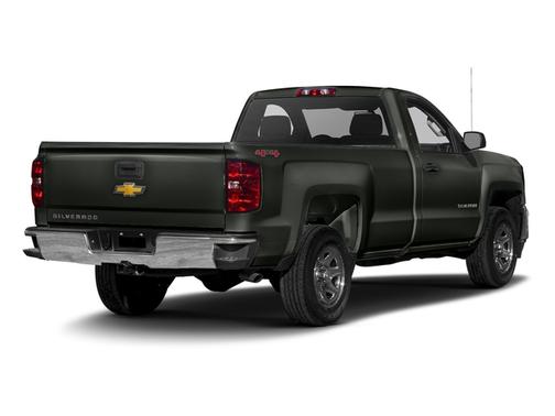 2018 Chevrolet Silverado 1500 LS
