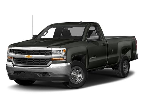 2018 Chevrolet Silverado 1500 LS
