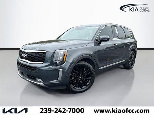 2022 Kia Telluride SX