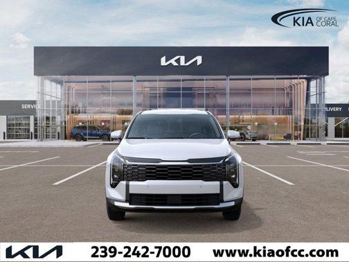 2026 Kia Sportage SX Turbo