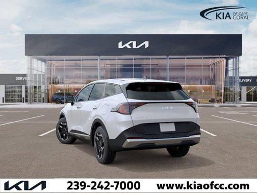 2026 Kia Sportage SX Turbo