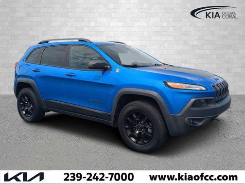 2018 Jeep Cherokee Trailhawk