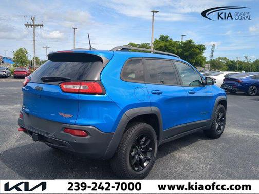 2018 Jeep Cherokee Trailhawk