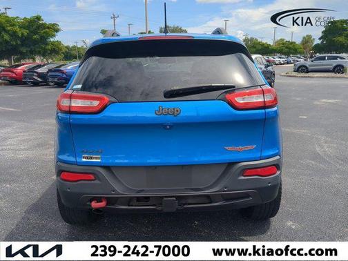 2018 Jeep Cherokee Trailhawk