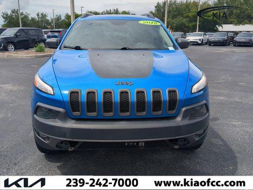 2018 Jeep Cherokee Trailhawk