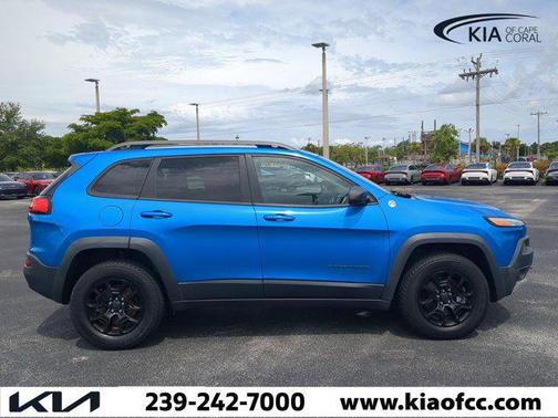 2018 Jeep Cherokee Trailhawk