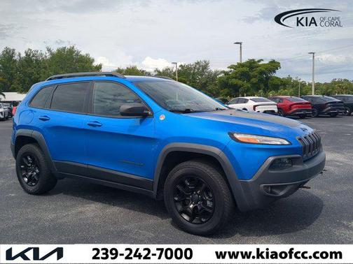 2018 Jeep Cherokee Trailhawk
