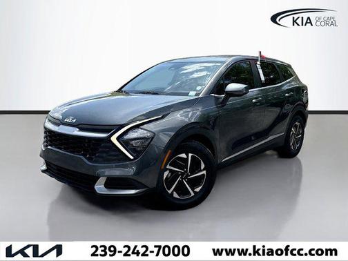 2023 Kia Sportage Hybrid LX