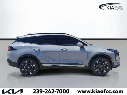 Wolf Gray 2026 Kia Sportage Hybrid SX-Prestige