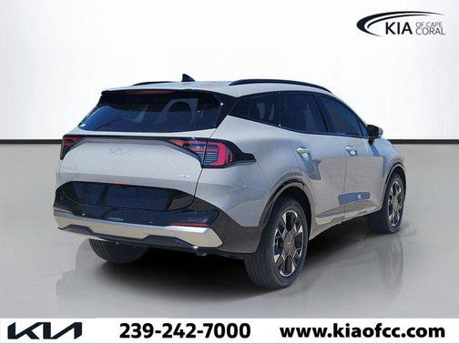 Wolf Gray 2026 Kia Sportage Hybrid SX-Prestige