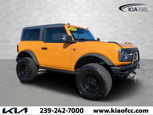 2022 Ford Bronco Badlands