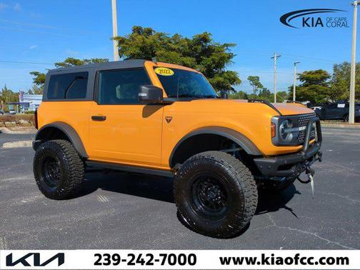 2022 Ford Bronco Badlands