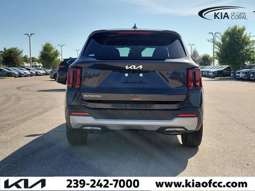 Panthera Metal 2026 Kia Sorento LX