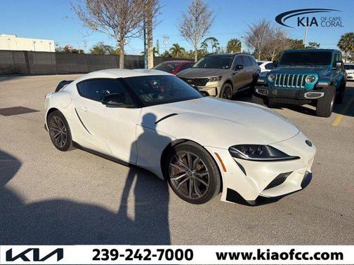 2023 Toyota GR Supra 2.0