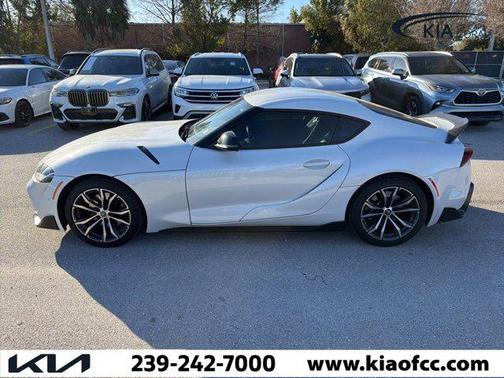 2023 Toyota GR Supra 2.0