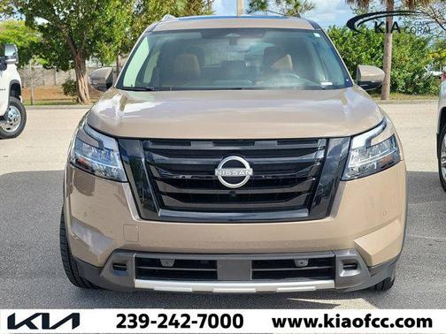 Baja Storm 2024 Nissan Pathfinder Platinum FWD