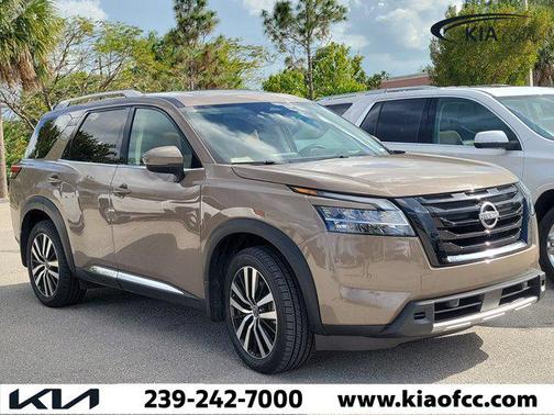 Baja Storm 2024 Nissan Pathfinder Platinum FWD