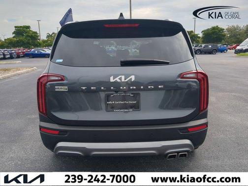 2022 Kia Telluride EX