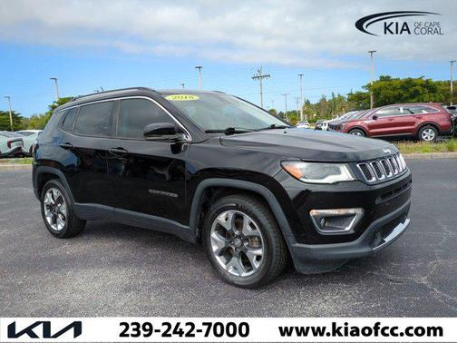 2018 Jeep Compass Limited