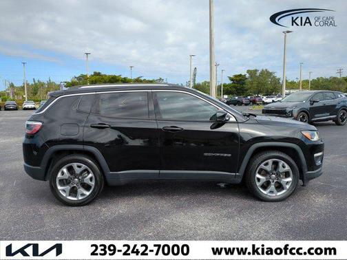 2018 Jeep Compass Limited