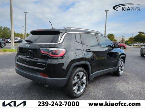 2018 Jeep Compass Limited