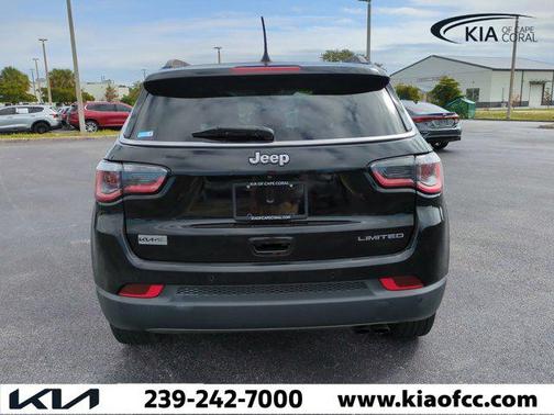 2018 Jeep Compass Limited