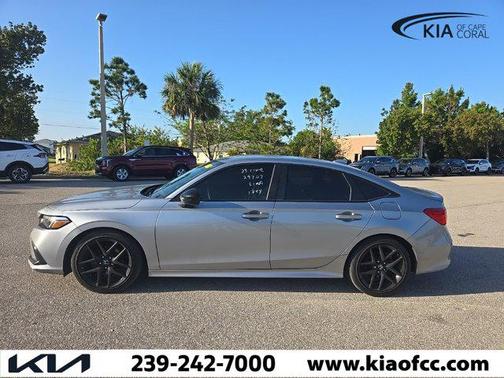2023 Honda Civic Sport