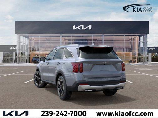 2025 Kia Sorento SX