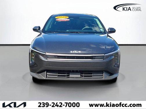 Interstellar Gray 2025 Kia K4 LXS